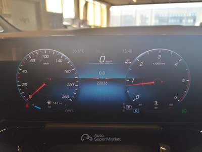 Mercedes-Benz GLA GLA-H247 2020 Diesel 200 d Premium 4matic auto Nero usata Monza