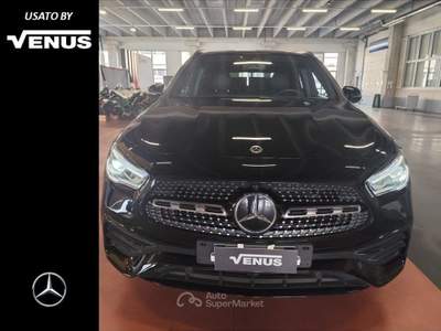 Mercedes-Benz GLA GLA-H247 2020 Diesel 200 d Premium 4matic auto Nero usata Monza
