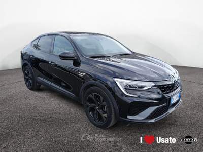 Renault Arkana 2021 1.6 E-Tech full hybrid E-Tech Engineered 145cv Nero usata Roma