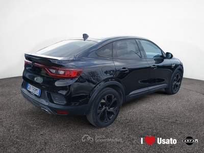 Renault Arkana 2021 1.6 E-Tech full hybrid E-Tech Engineered 145cv Nero usata Roma