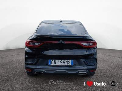 Renault Arkana 2021 1.6 E-Tech full hybrid E-Tech Engineered 145cv Nero usata Roma