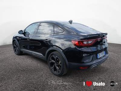 Renault Arkana 2021 1.6 E-Tech full hybrid E-Tech Engineered 145cv Nero usata Roma