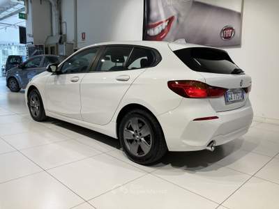 BMW Serie 1 116d 116d Advantage Bianco usata Fornovo di Taro