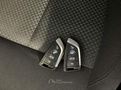 BMW Serie 1 116d 116d Advantage Bianco usata Fornovo di Taro