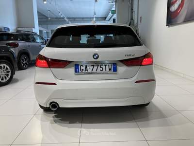 BMW Serie 1 116d 116d Advantage Bianco usata Fornovo di Taro