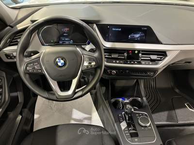 BMW Serie 1 116d 116d Advantage Bianco usata Fornovo di Taro