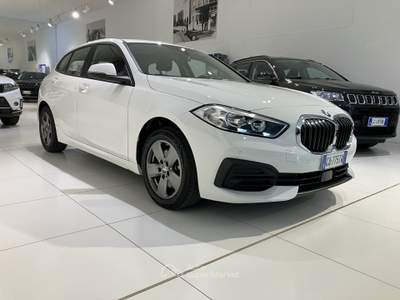 BMW Serie 1 116d 116d Advantage Bianco usata Fornovo di Taro