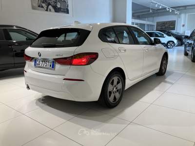 BMW Serie 1 116d 116d Advantage Bianco usata Fornovo di Taro