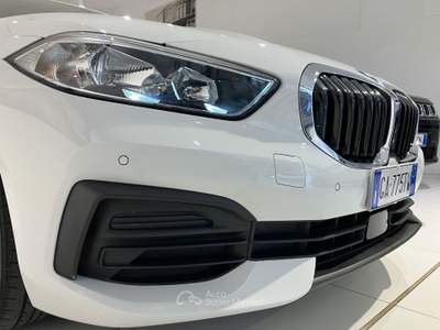 BMW Serie 1 116d 116d Advantage Bianco usata Fornovo di Taro