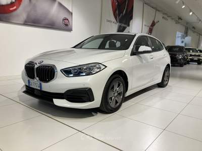 BMW Serie 1 116d 116d Advantage Bianco usata Fornovo di Taro