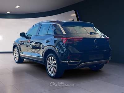 Volkswagen T-Roc T-Roc 1.0 TSI Style Nero usata Pordenone