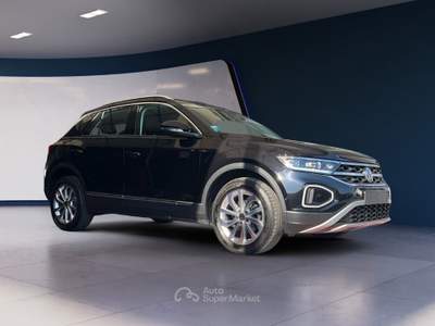 Volkswagen T-Roc T-Roc 1.0 TSI Style Nero usata Pordenone