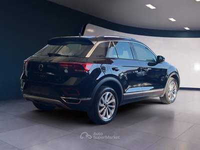 Volkswagen T-Roc T-Roc 1.0 TSI Style Nero usata Pordenone