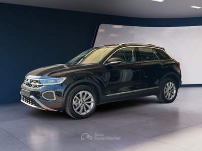 Volkswagen T-Roc T-Roc 1.0 TSI Style Nero usata Pordenone