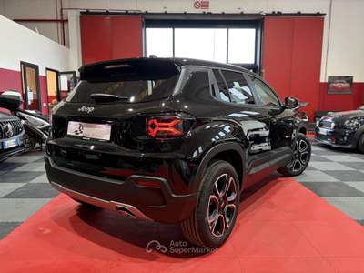 Jeep Avenger 1.2 MHEV e-Hybrid Turbo Summit Nero usata Cornate D'adda