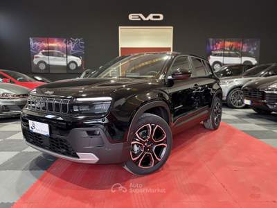 Jeep Avenger 1.2 MHEV e-Hybrid Turbo Summit Nero usata Cornate D'adda