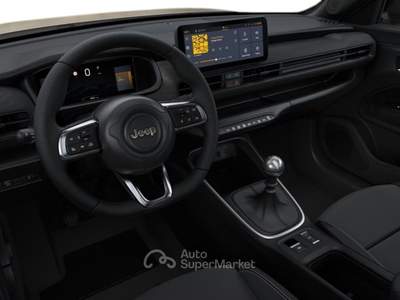 Jeep Avenger 1.2 LONGITUDE Grigio usata Cornate D'adda