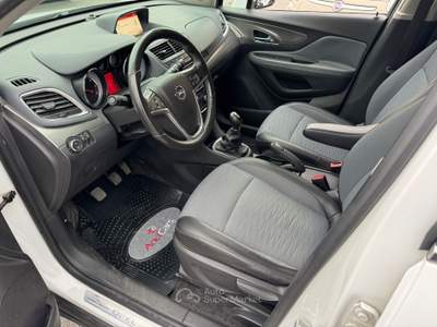 Opel Mokka 1.7 CDTI Cosmo 130cv Start&Stop 4x4 Bianco usata San Giuseppe Vesuviano