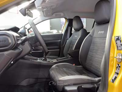 Jeep Avenger 1.2 SUMMIT Giallo usata Cornate D'adda