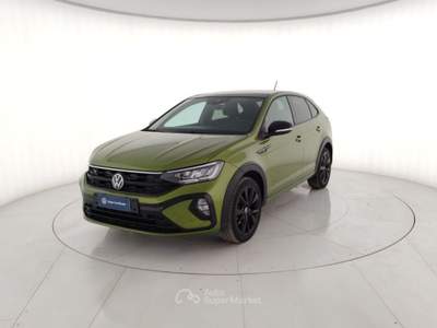 Volkswagen Taigo 1.0 TSI 81kW R-Line Verde usata Massa