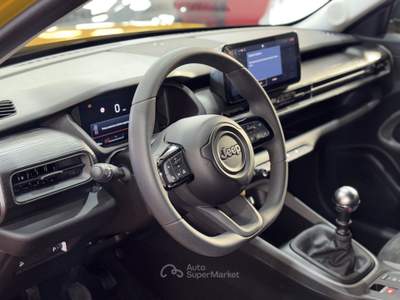 Jeep Avenger 1.2 LONGITUDE Giallo usata Cornate D'adda
