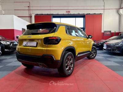 Jeep Avenger 1.2 LONGITUDE Giallo usata Cornate D'adda