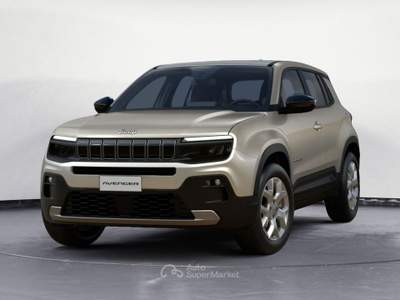 Jeep Avenger 1.2 Turbo 100 CV Altitude Grigio usata Cornate D'adda