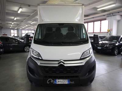 Citroen Jumper 35 BlueHDi 140 PL Cassonato Alluminio Bianco usata Torino