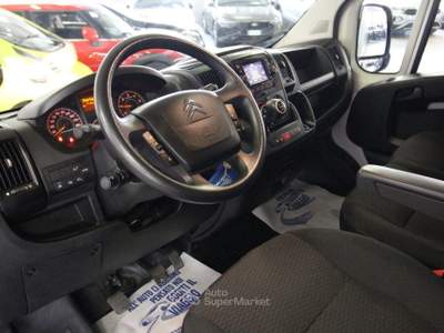 Citroen Jumper 35 BlueHDi 140 PL Cassonato Alluminio Bianco usata Torino