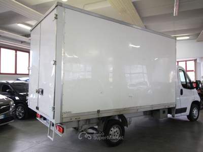 Citroen Jumper 35 BlueHDi 140 PL Cassonato Alluminio Bianco usata Torino