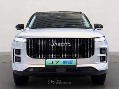 Jaecoo 7 JAECOO 7 FULL HYBRID 224CV EXCLUSIVE Argento usata Castenaso