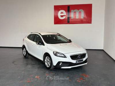Volvo V40 Cross Country D2 1.6 BUSINESS Bianco usata Follonica
