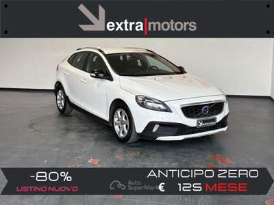 Volvo V40 Cross Country D2 1.6 BUSINESS Bianco usata Follonica