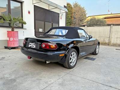 Mazda MX-5 Mx5 Na 1.6 16v 90cv - Storica - Trentennale Nero usata Seregno