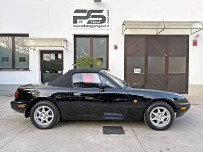 Mazda MX-5 Mx5 Na 1.6 16v 90cv - Storica - Trentennale Nero usata Seregno