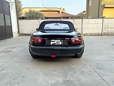 Mazda MX-5 Mx5 Na 1.6 16v 90cv - Storica - Trentennale Nero usata Seregno