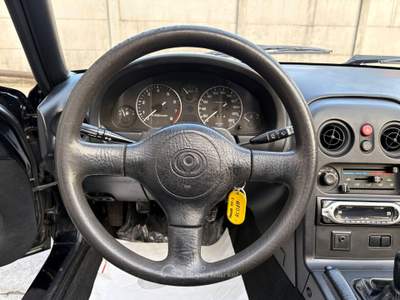 Mazda MX-5 Mx5 Na 1.6 16v 90cv - Storica - Trentennale Nero usata Seregno