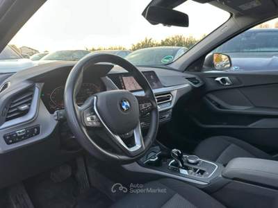 BMW Serie 1 118i i 5p. Advantage Automatica Led Bianco usata Oderzo