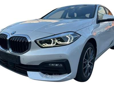 BMW Serie 1 118i i 5p. Advantage Automatica Led Bianco usata Oderzo