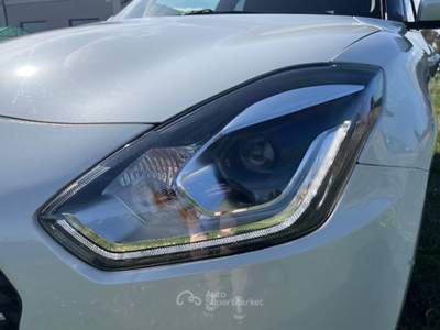 Suzuki Swift 1.2 Hybrid Top Bianco usata Monte Porzio