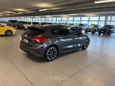 Ford Focus 1.0 EcoBoost Hybrid 125 CV 5p. ST-Line Grigio usata Alba