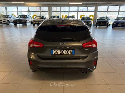 Ford Focus 1.0 EcoBoost Hybrid 125 CV 5p. ST-Line Grigio usata Alba