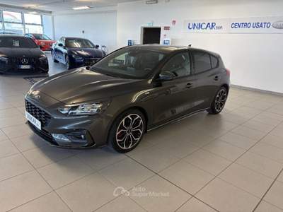Ford Focus 1.0 EcoBoost Hybrid 125 CV 5p. ST-Line Grigio usata Alba