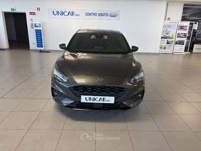 Ford Focus 1.0 EcoBoost Hybrid 125 CV 5p. ST-Line Grigio usata Alba