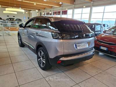 Peugeot 3008 Hybrid 136 e-DCS6 Allure Pack - PROMO K73 Argento usata Brendola