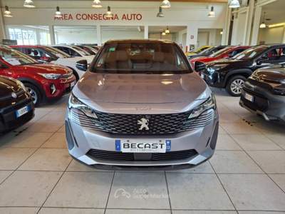 Peugeot 3008 Hybrid 136 e-DCS6 Allure Pack - PROMO K73 Argento usata Brendola