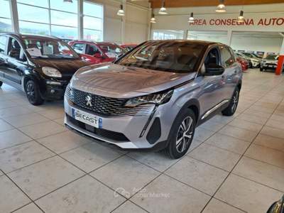 Peugeot 3008 Hybrid 136 e-DCS6 Allure Pack - PROMO K73 Argento usata Brendola