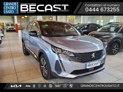 Peugeot 3008 Hybrid 136 e-DCS6 Allure Pack - PROMO K73 Argento usata Brendola