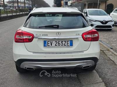 Mercedes-Benz GLA CDI Automatic Sport Bianco usata Trebaseleghe