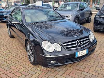Mercedes-Benz CLK CDI cat Avantgarde Nero usata Savona